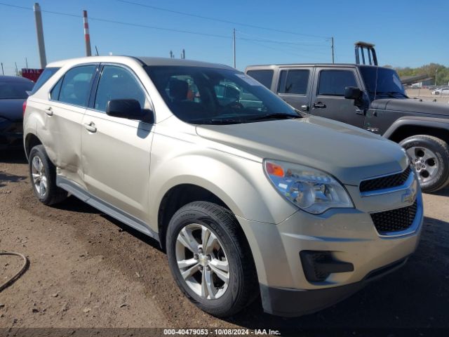 CHEVROLET EQUINOX 2015 2gnalaek8f1106812