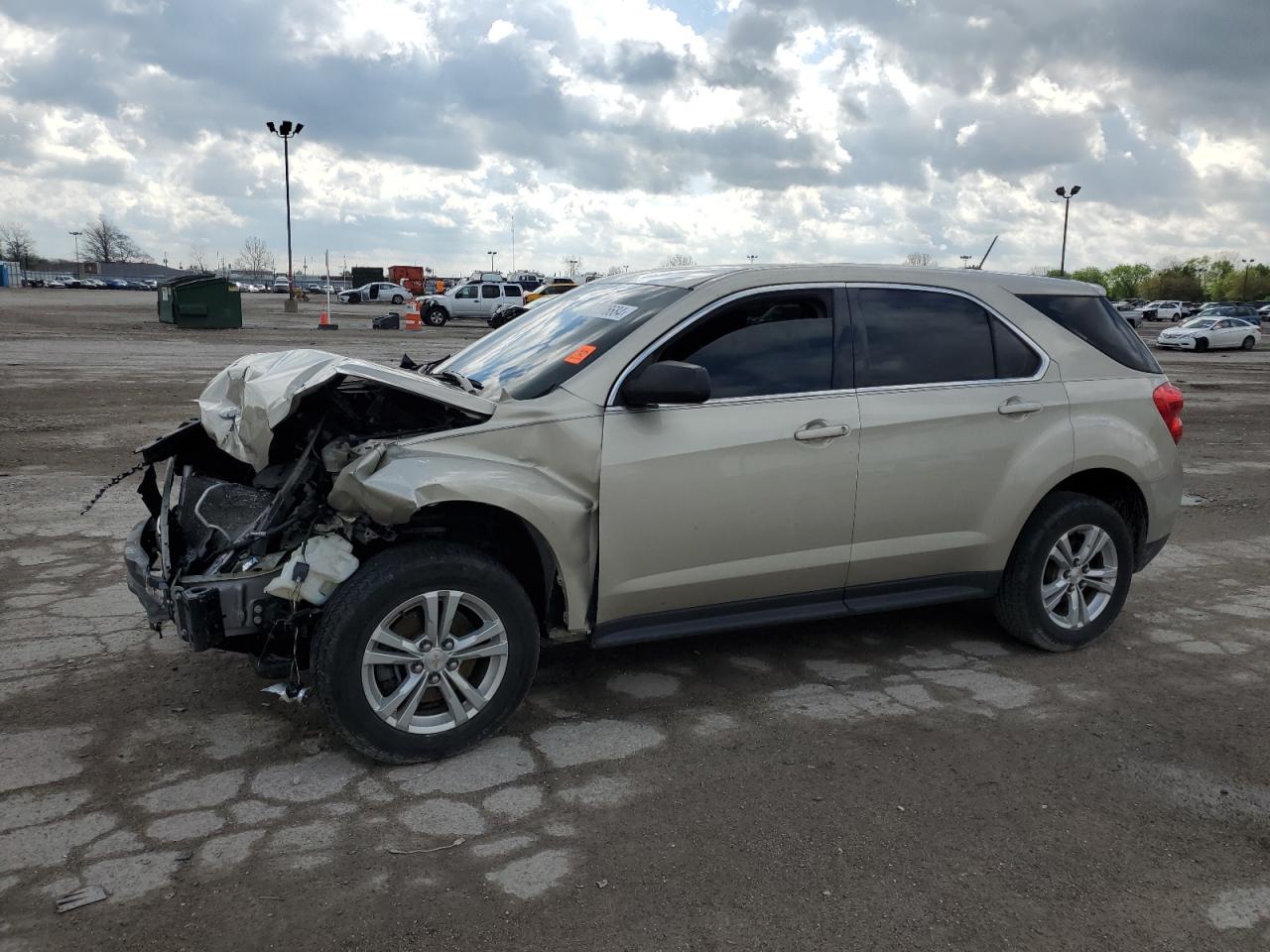 CHEVROLET EQUINOX 2015 2gnalaek8f1118037