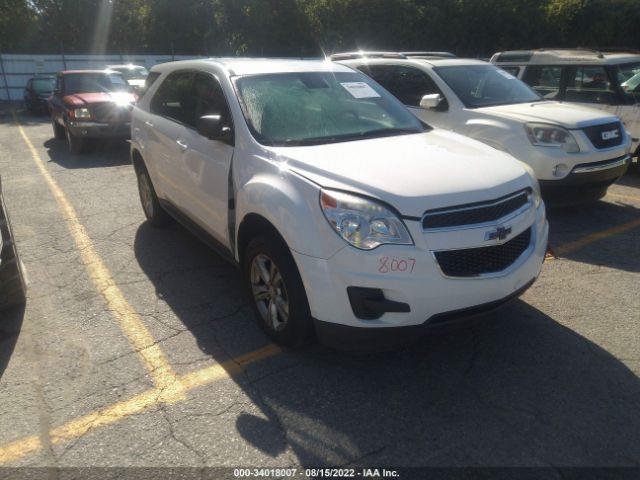 CHEVROLET EQUINOX 2015 2gnalaek8f1127708