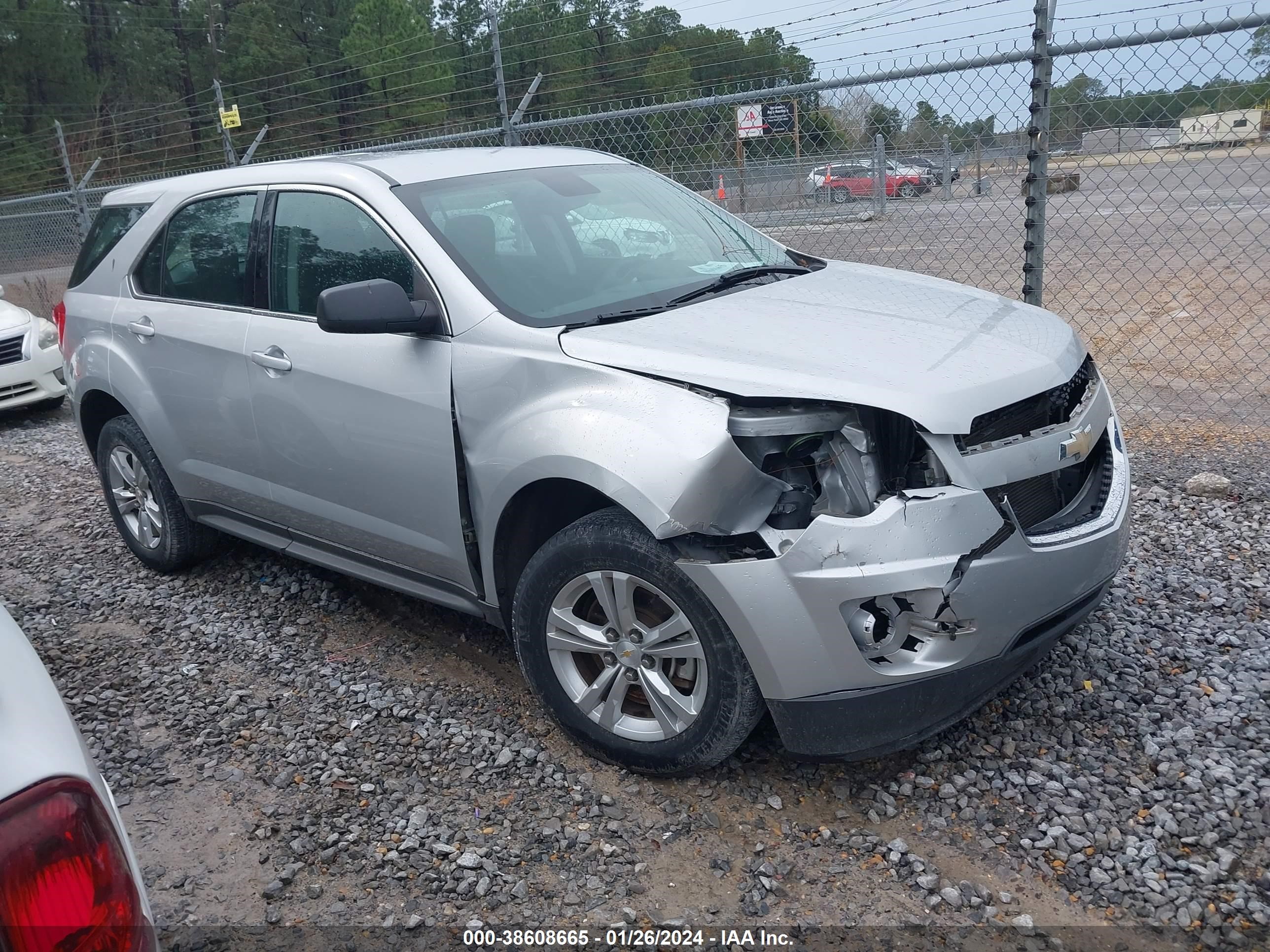 CHEVROLET EQUINOX 2015 2gnalaek8f1148851