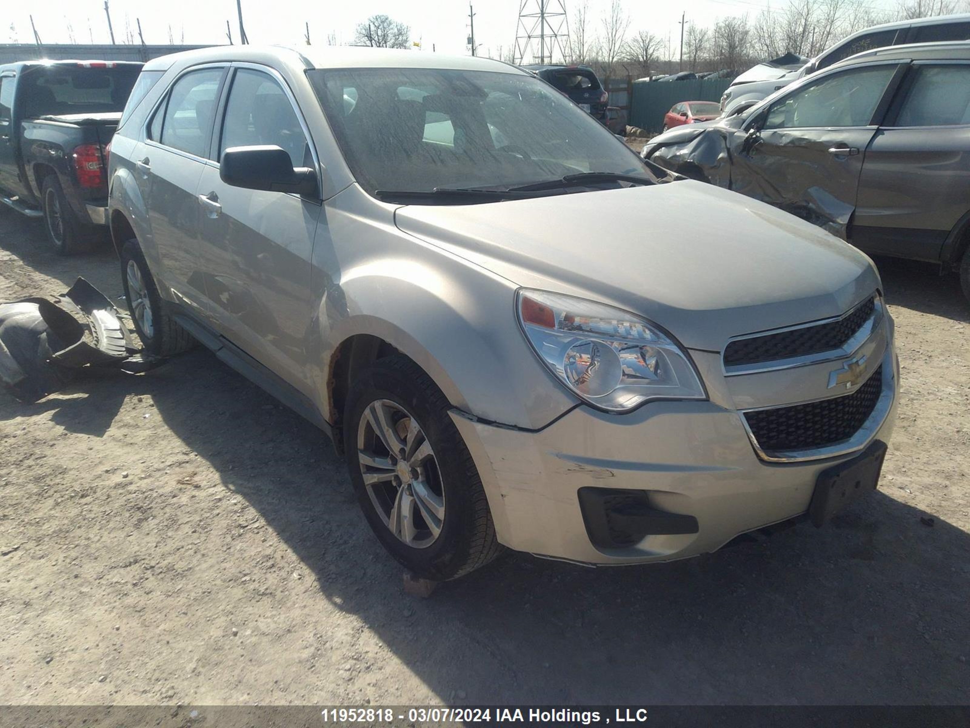 CHEVROLET EQUINOX 2015 2gnalaek8f6146228