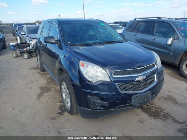 CHEVROLET EQUINOX 2015 2gnalaek8f6189984