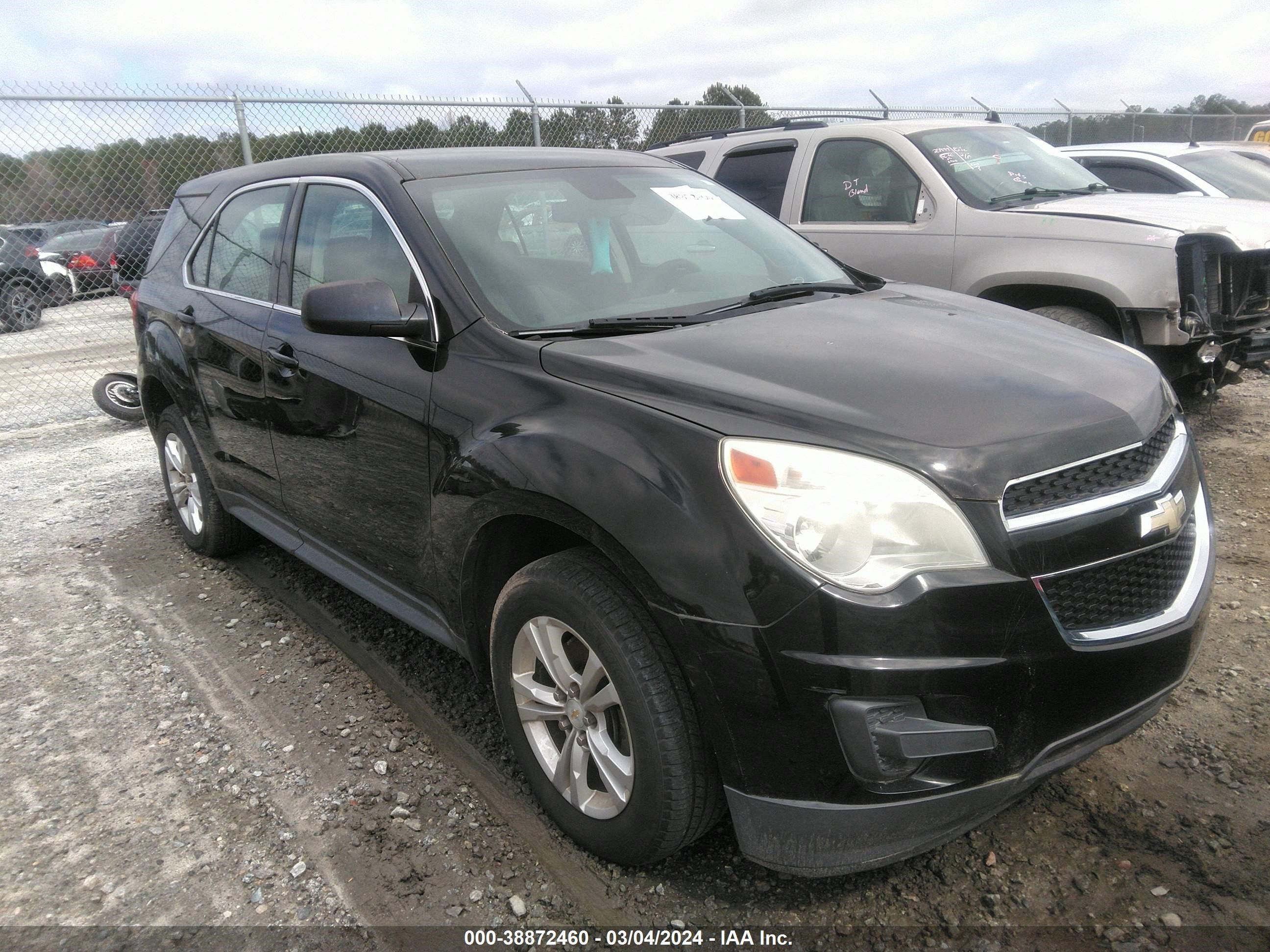 CHEVROLET EQUINOX 2015 2gnalaek8f6191718