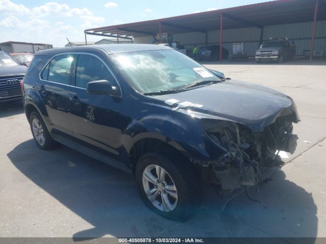 CHEVROLET EQUINOX 2015 2gnalaek8f6200255