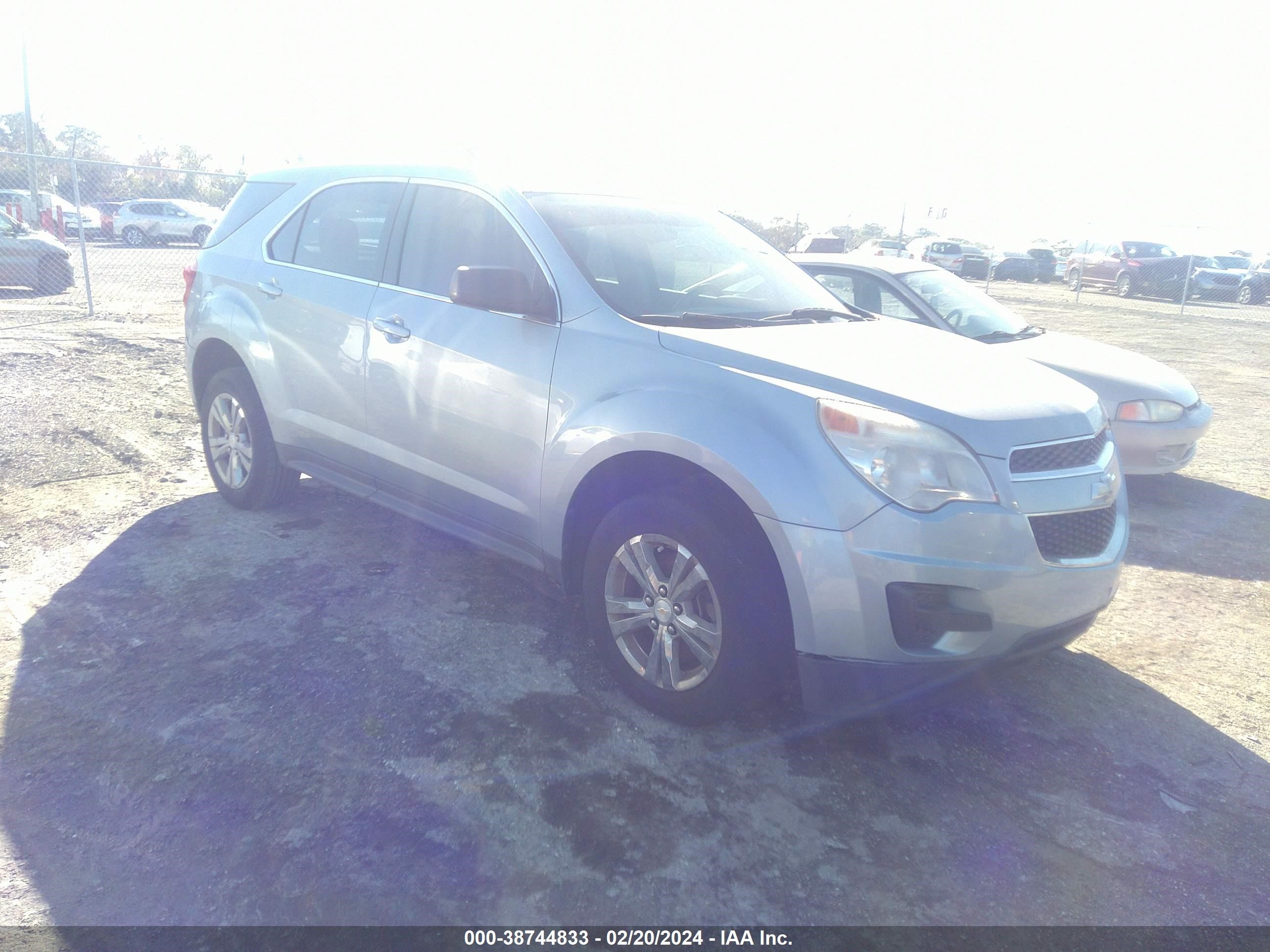 CHEVROLET EQUINOX 2015 2gnalaek8f6202278