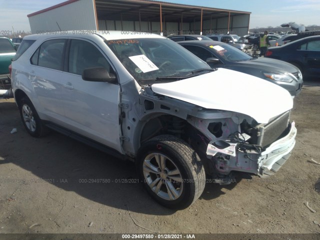 CHEVROLET EQUINOX 2015 2gnalaek8f6207836