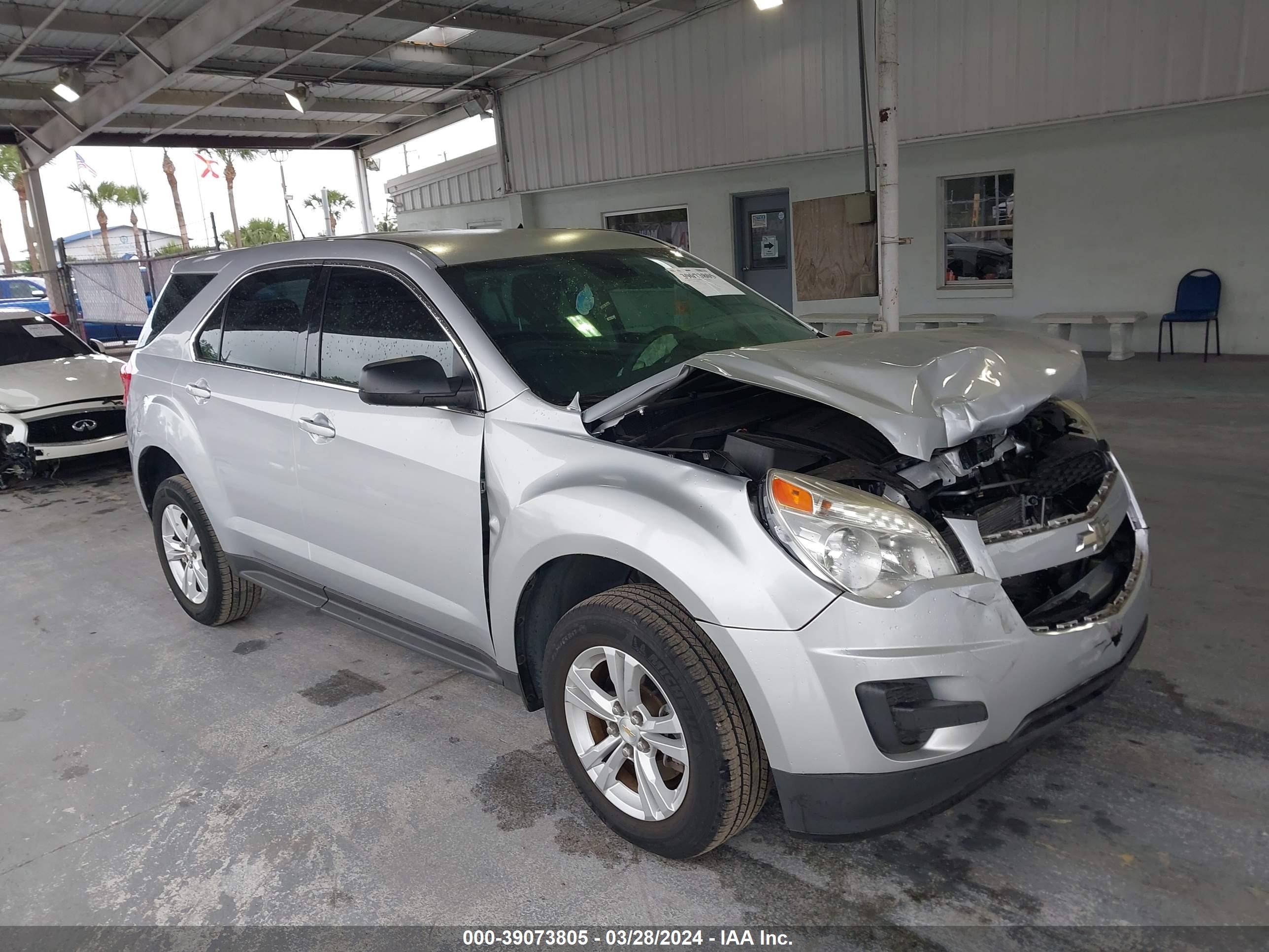 CHEVROLET EQUINOX 2015 2gnalaek8f6436954