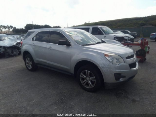 CHEVROLET EQUINOX 2014 2gnalaek9e1124041