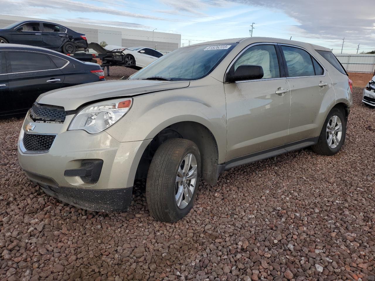 CHEVROLET EQUINOX 2014 2gnalaek9e1125285