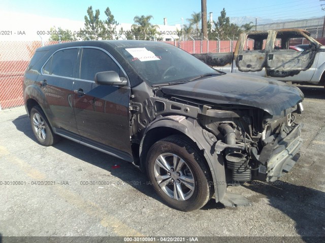 CHEVROLET EQUINOX 2014 2gnalaek9e1128851