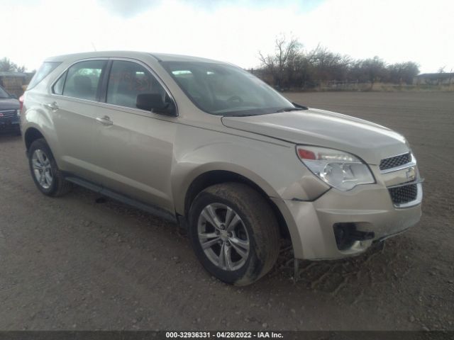 CHEVROLET EQUINOX 2014 2gnalaek9e1178536