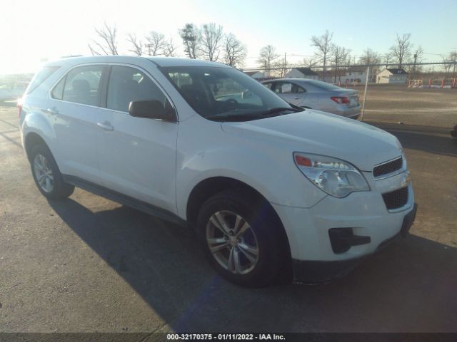 CHEVROLET EQUINOX 2014 2gnalaek9e6101040