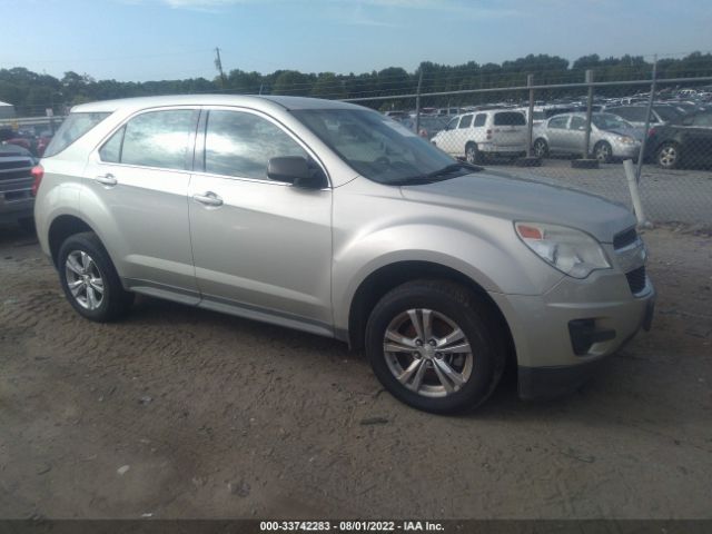 CHEVROLET EQUINOX 2014 2gnalaek9e6134913