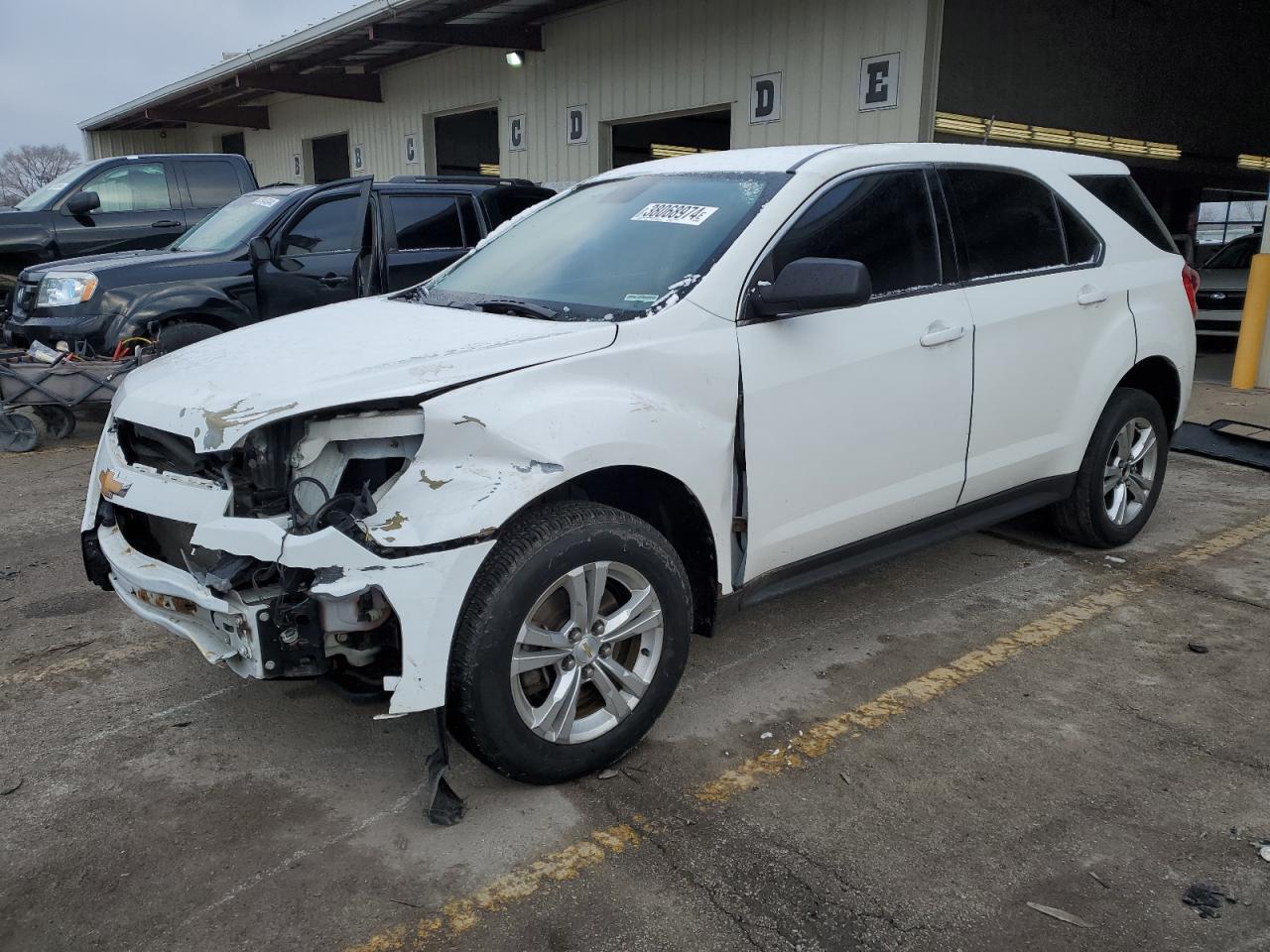 CHEVROLET EQUINOX 2014 2gnalaek9e6146916