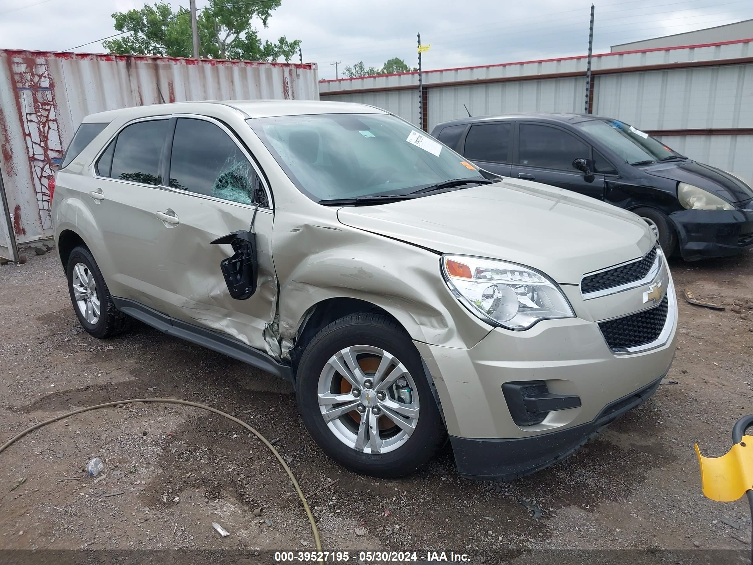 CHEVROLET EQUINOX 2014 2gnalaek9e6156913