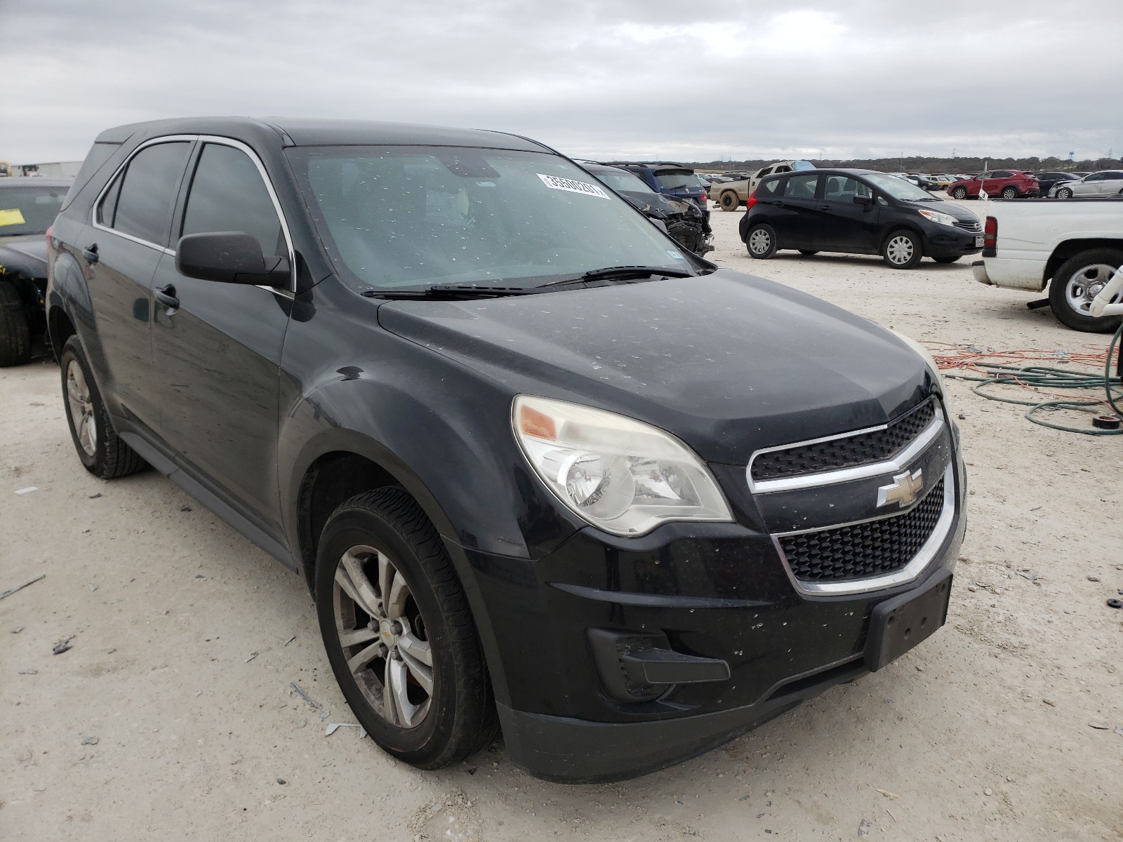 CHEVROLET EQUINOX LS 2014 2gnalaek9e6190852