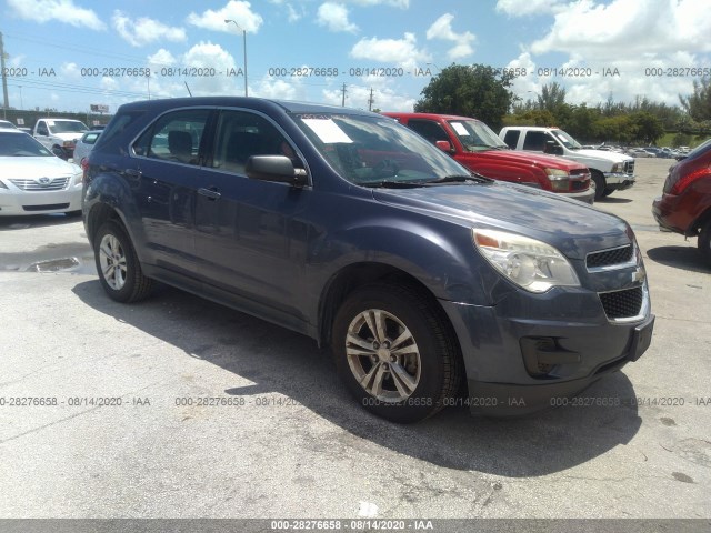 CHEVROLET EQUINOX 2014 2gnalaek9e6213790