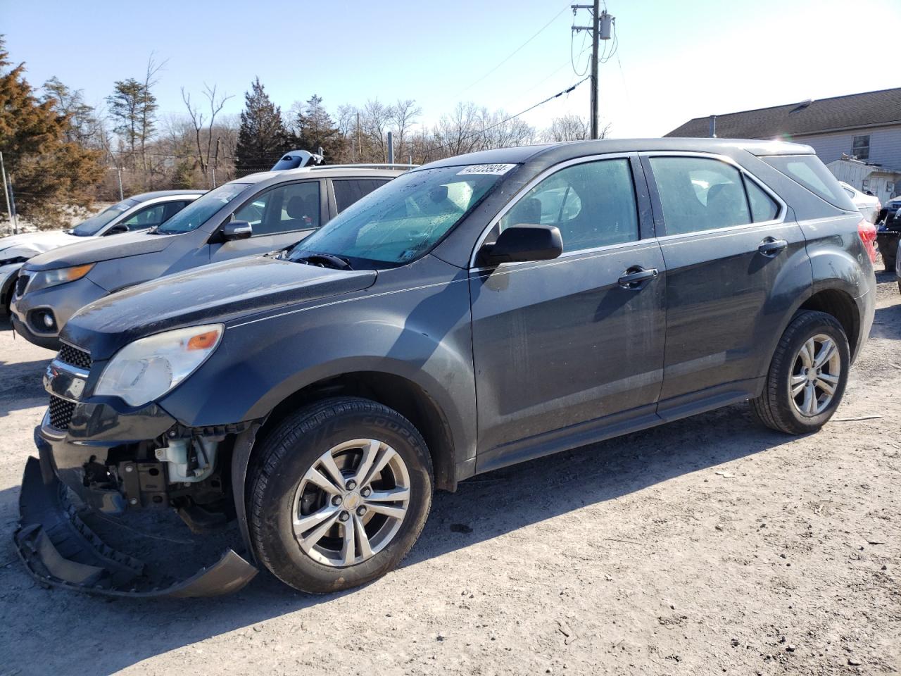 CHEVROLET EQUINOX 2014 2gnalaek9e6231528