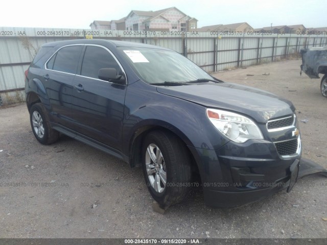 CHEVROLET EQUINOX 2014 2gnalaek9e6253674