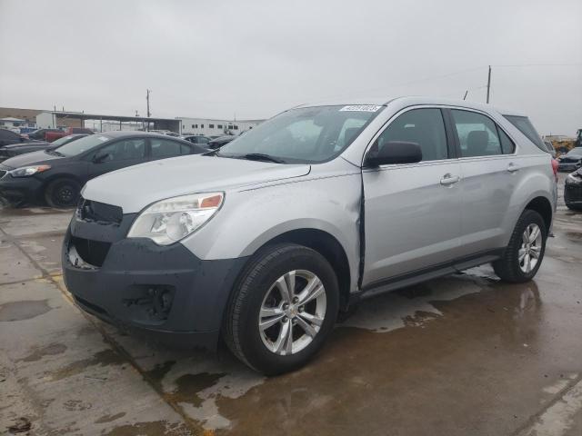 CHEVROLET EQUINOX LS 2014 2gnalaek9e6259927