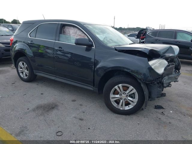 CHEVROLET EQUINOX 2014 2gnalaek9e6265355