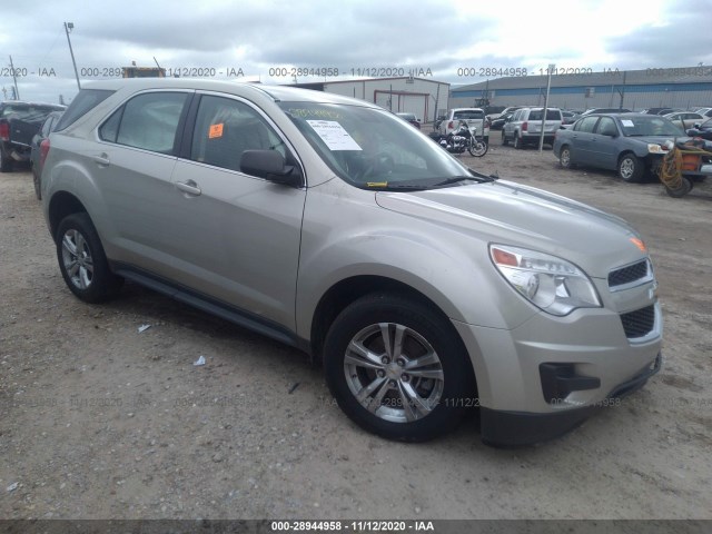 CHEVROLET EQUINOX 2014 2gnalaek9e6274122