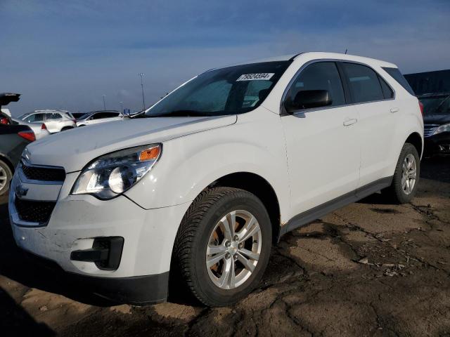 CHEVROLET EQUINOX LS 2014 2gnalaek9e6281667