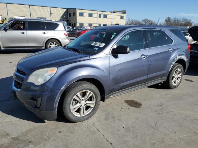 CHEVROLET EQUINOX LS 2014 2gnalaek9e6303344