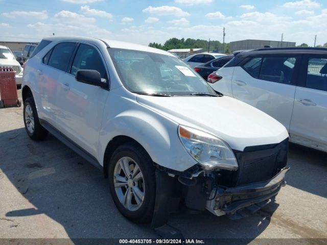 CHEVROLET EQUINOX 2015 2gnalaek9f1100727