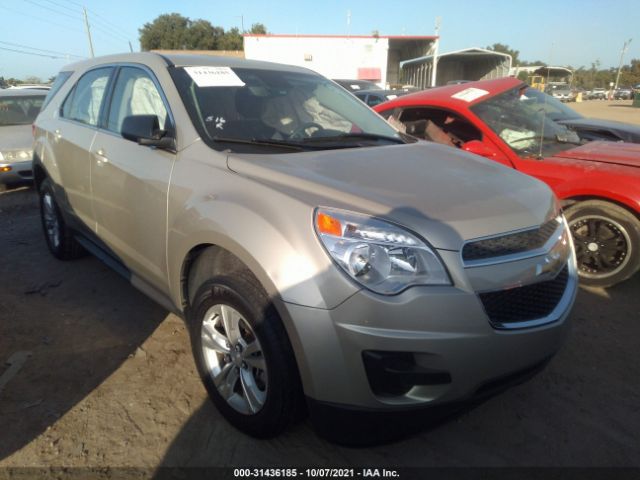 CHEVROLET EQUINOX 2015 2gnalaek9f1110142