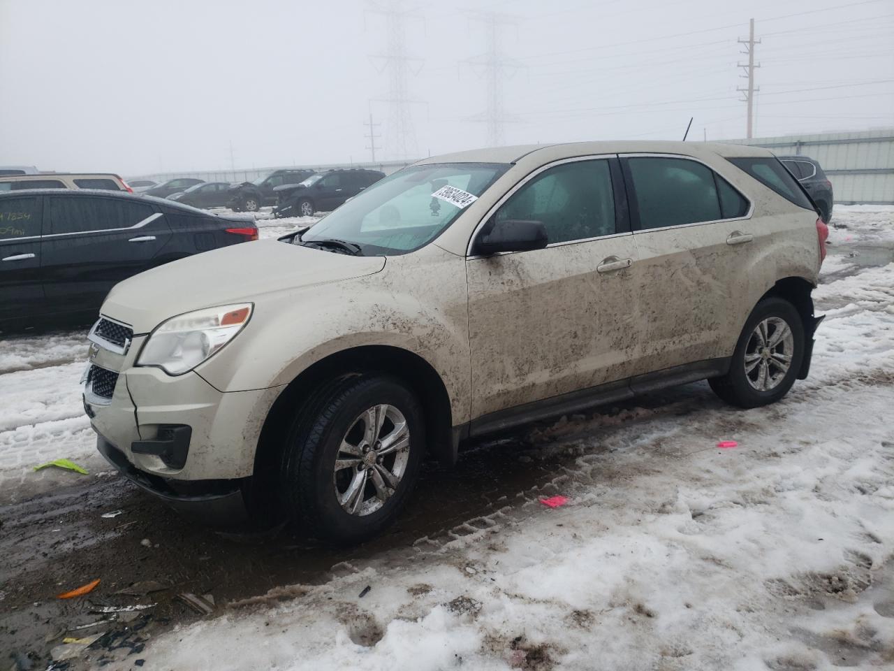 CHEVROLET EQUINOX 2015 2gnalaek9f1114739