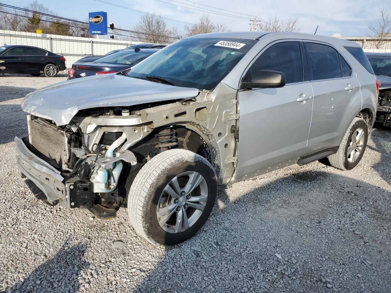 CHEVROLET EQUINOX 2015 2gnalaek9f1121562