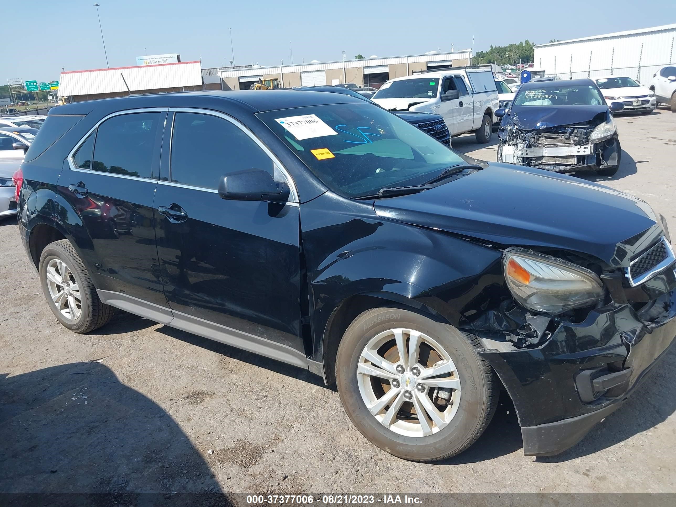 CHEVROLET EQUINOX 2015 2gnalaek9f1130505