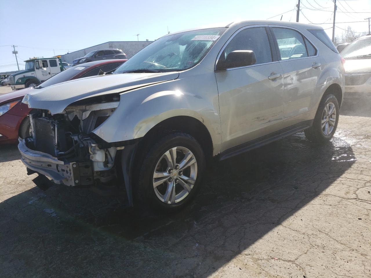 CHEVROLET EQUINOX 2015 2gnalaek9f1134540