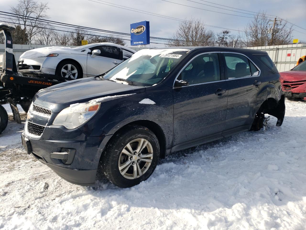 CHEVROLET EQUINOX 2015 2gnalaek9f1153475