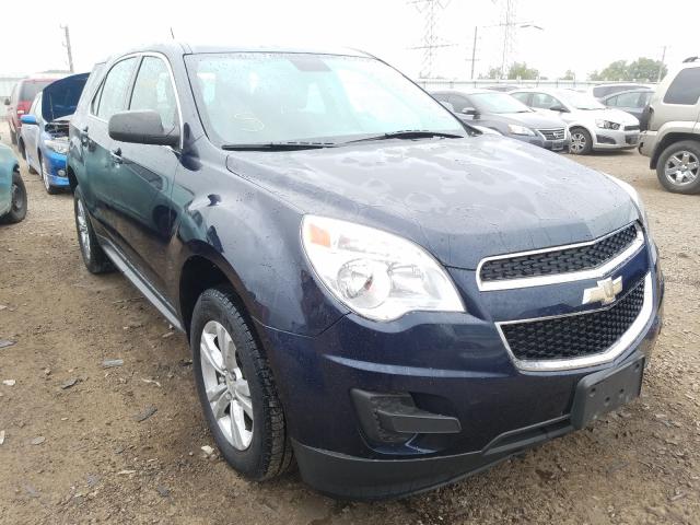 CHEVROLET EQUINOX LS 2015 2gnalaek9f6121452