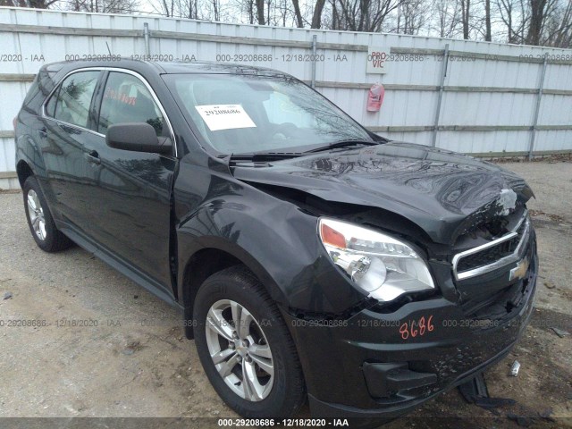 CHEVROLET EQUINOX 2014 2gnalaekxe1116675