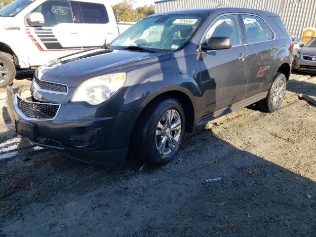 CHEVROLET EQUINOX 2014 2gnalaekxe1118913