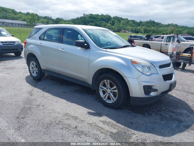 CHEVROLET EQUINOX 2014 2gnalaekxe1127823