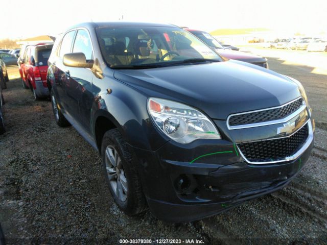 CHEVROLET EQUINOX 2014 2gnalaekxe1162930