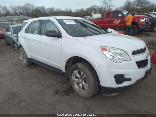 CHEVROLET EQUINOX 2014 2gnalaekxe6101824