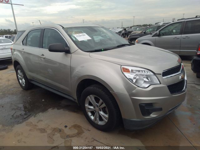 CHEVROLET EQUINOX 2014 2gnalaekxe6118932