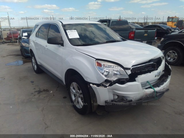 CHEVROLET EQUINOX 2014 2gnalaekxe6130126