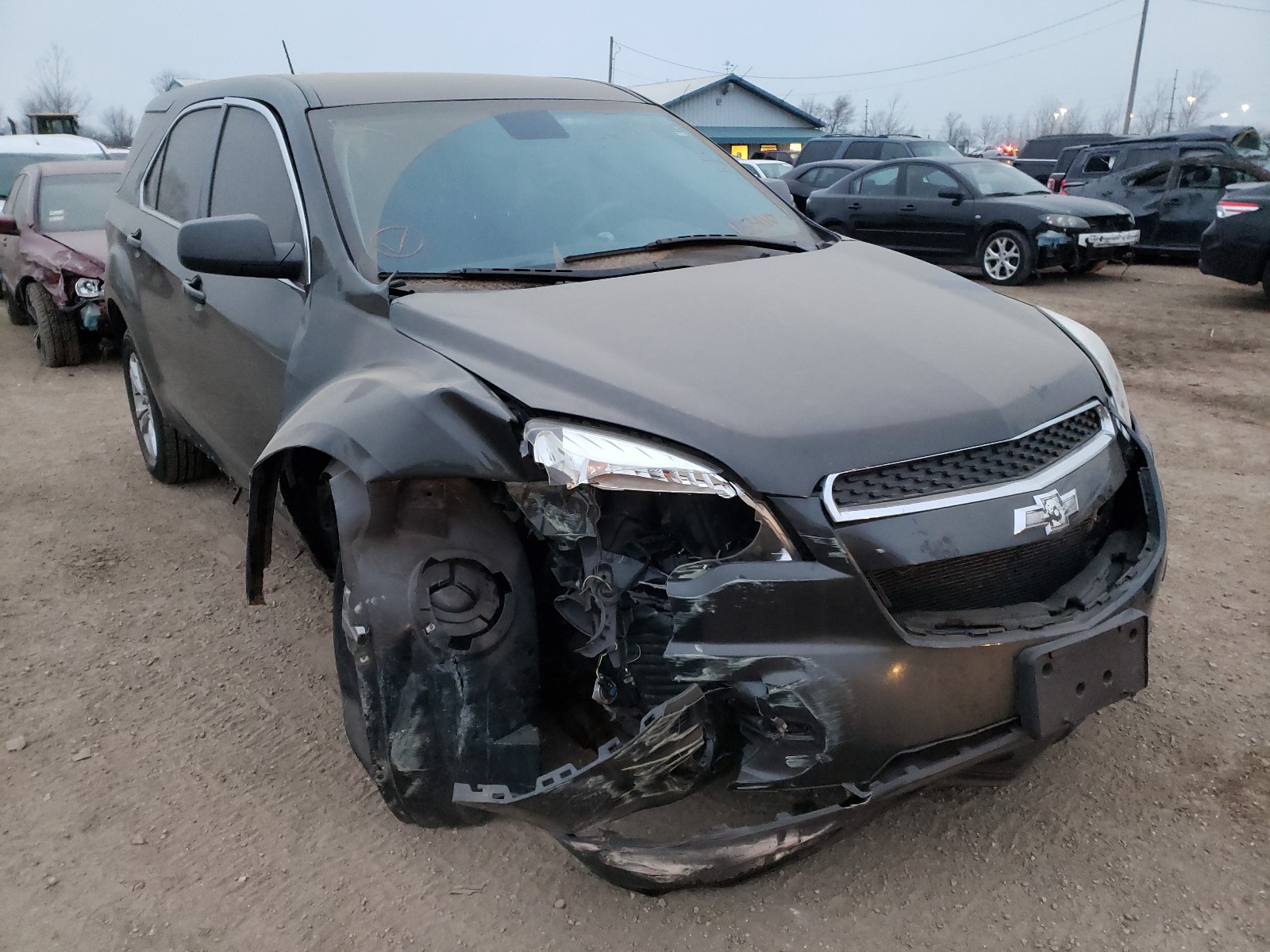 CHEVROLET EQUINOX LS 2014 2gnalaekxe6133110