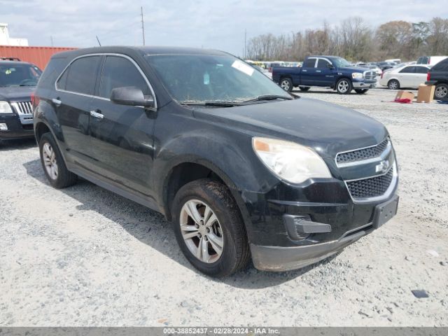 CHEVROLET EQUINOX 2014 2gnalaekxe6138386