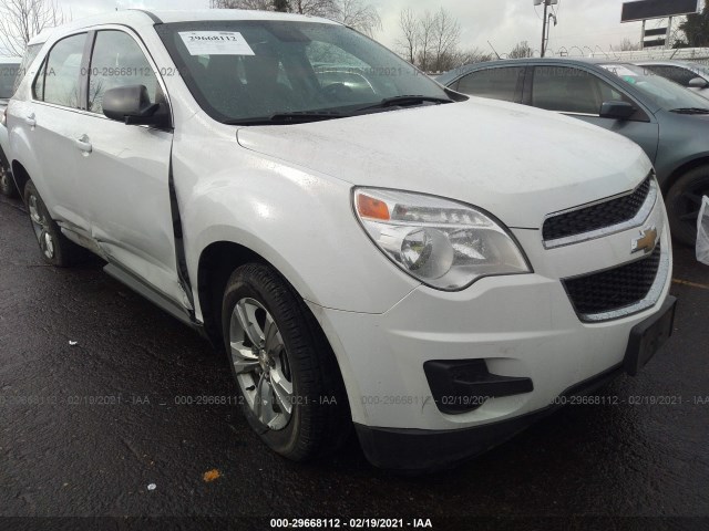 CHEVROLET EQUINOX 2014 2gnalaekxe6138890