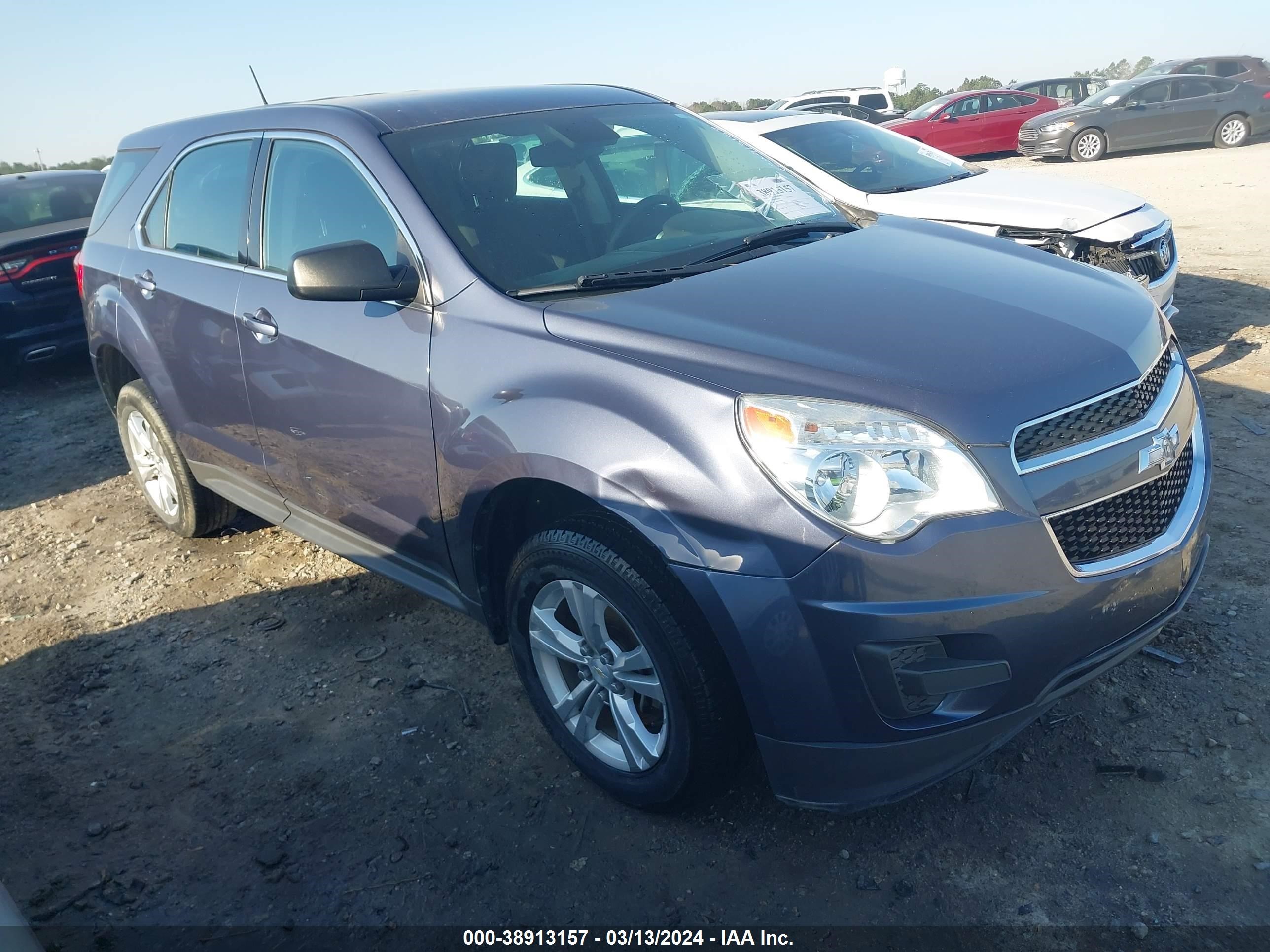 CHEVROLET EQUINOX 2014 2gnalaekxe6140204