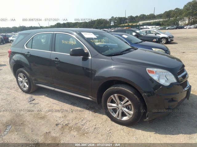 CHEVROLET EQUINOX 2014 2gnalaekxe6144611