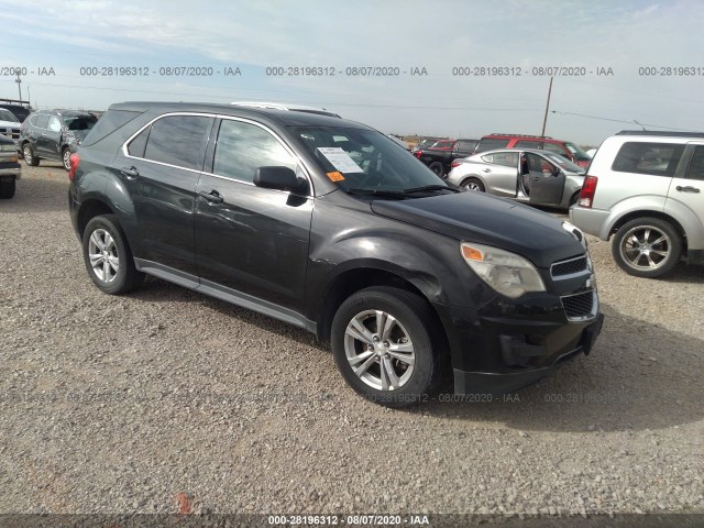 CHEVROLET EQUINOX 2014 2gnalaekxe6148173