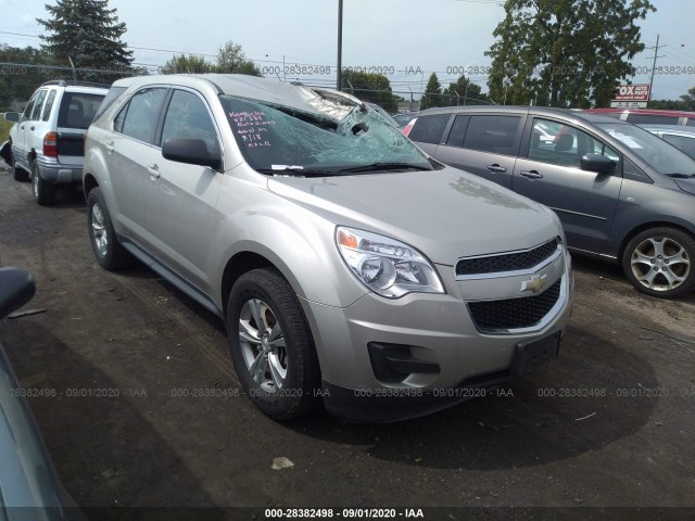 CHEVROLET EQUINOX 2014 2gnalaekxe6175034